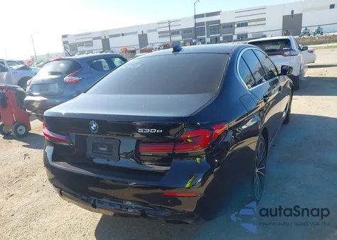 2021 BMW 530E from USA, damaged, VIN WBA13AG01MCG99991